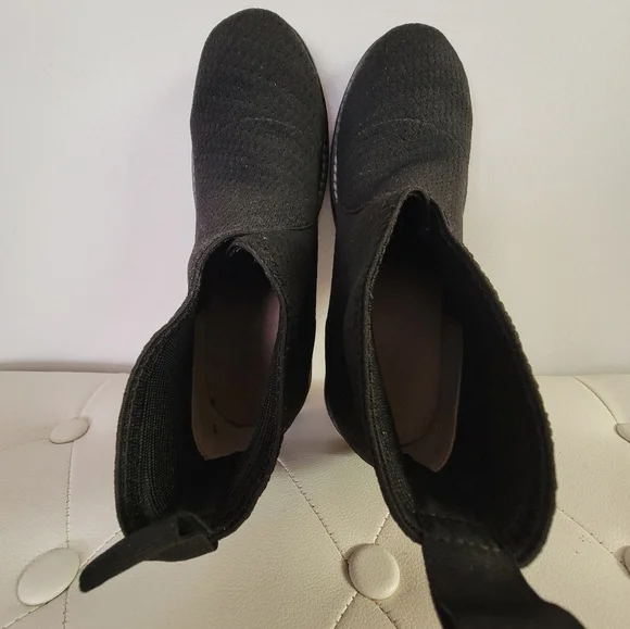 Barcelona Ankle Boot Black Charleston Shoe Co Size 8 - Picture 8 of 9